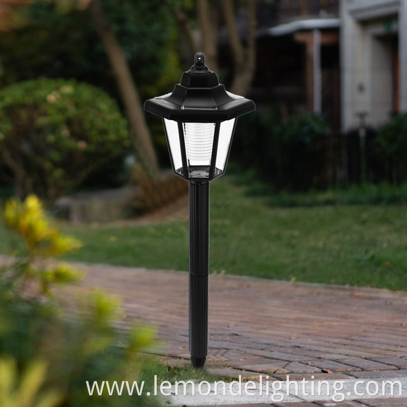 Elegant Solar-Powered Light Fixture